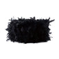 Diyas Arqus Feather Shade Black 410mm x 230mm