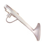 Mantra Rak Wall Light 1 Light GU10 Ar111 75W Silver Grey
