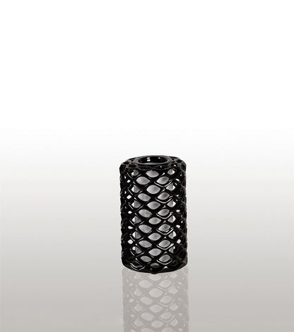 Diyas Home Ceramics (DH) Vase 24cm Black and White Ceramic Ceramics