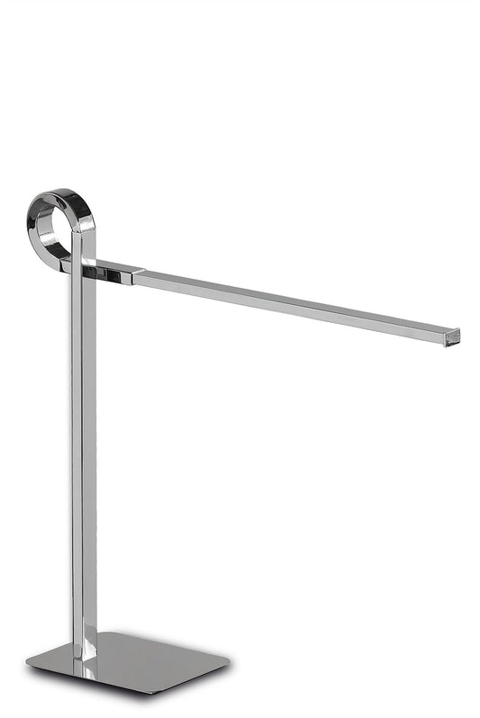 Mantra M6135 Cinto Table Lamp, 6W LED, 3000K, 480lm, Polished Chrome, 3yrs Warranty