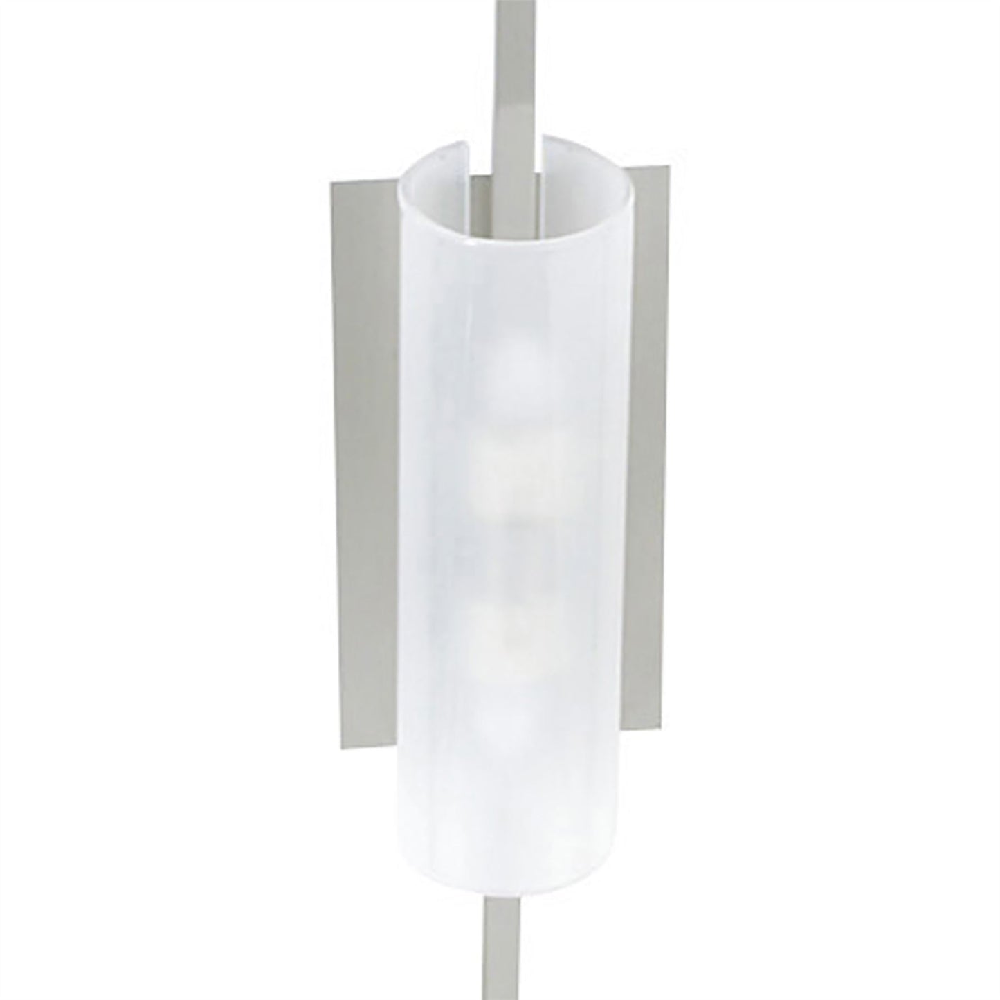 Diyas Anna On Linear Bar 6 Light G9 Satin Chrome/Opal & Frosted Glass