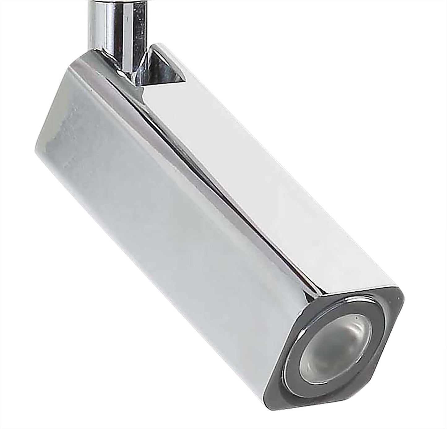 Mantra M5316 Habana Wall Light 1 Light WITHOUT SHADE E27 + Reading Light 3W LED 4000K, 200lm, Matt White/Polished Chrome, 3yrs Warranty