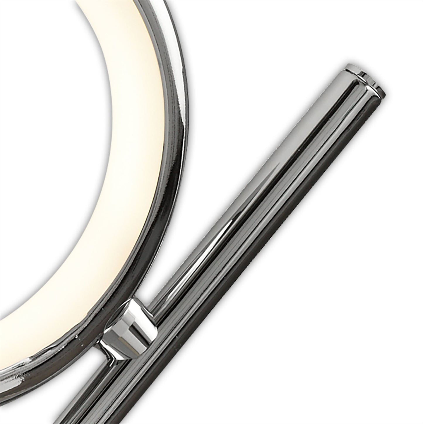 Mantra Olimpia Table Lamp, 8W LED, 3000K, 600lm, IP20, Chrome, 3yrs Warranty