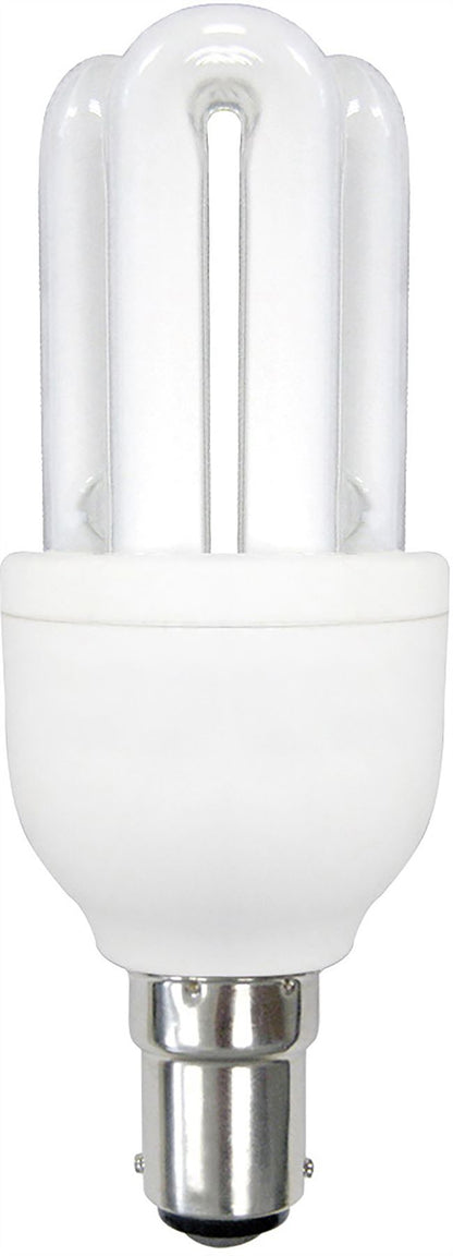 Luxram Extra Mini Supreme 3U B15 11W 2700K Compact Fluorescent Compact