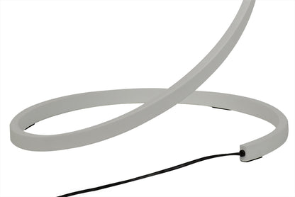 Mantra Nur XL M6010 Nur Blanco XL Floor Lamp 22W LED 3000K, 1800lm, Dimmable White/Frosted Acrylic, 3yrs Warranty