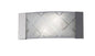 Diyas Aries Wall Light 2 Light E14 Polished Chrome/Glass