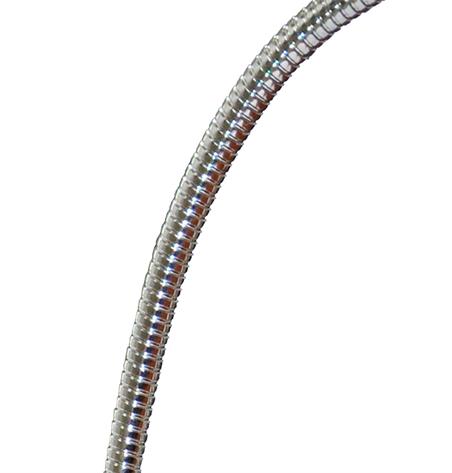 Mantra Fusion Tobias Table Lamp 1 Light 3W LED 3000K, 300lm, Satin Nickel/Frosted Acrylic/Polished Chrome, 3yrs Warranty