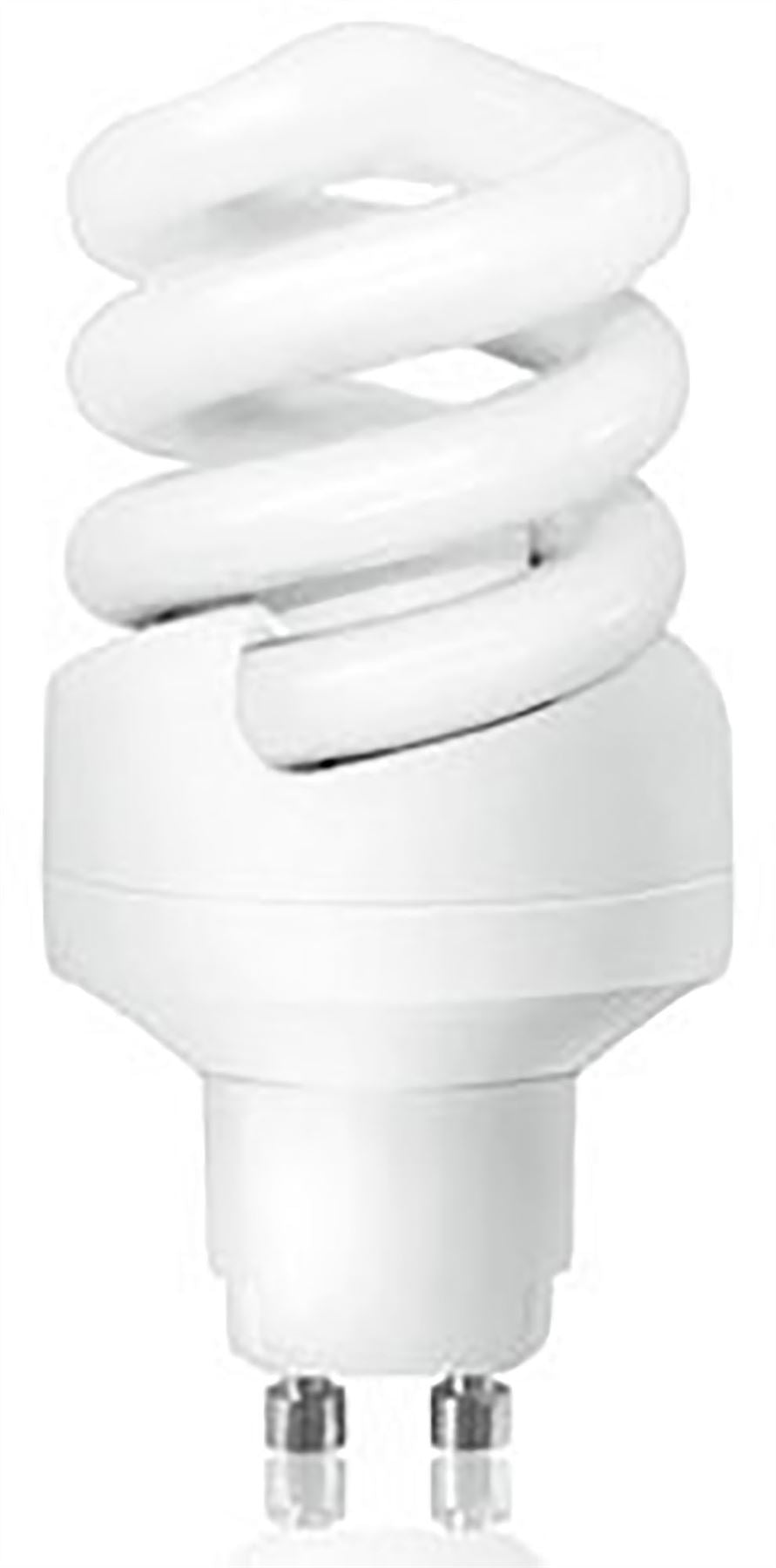 Luxram Extra Mini Sup Spiral Extra Mini Supreme Spiral GU10/L1 15W 2700K Compact Fluorescent Compact