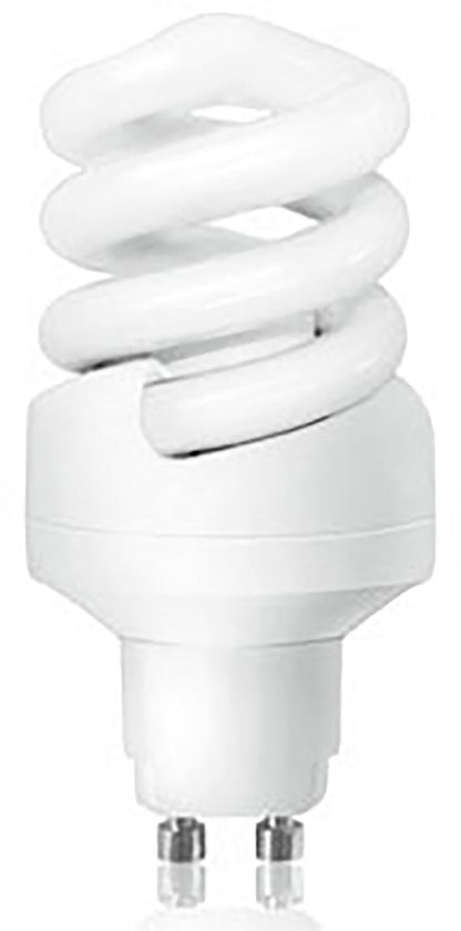 Luxram Extra Mini Sup Spiral Extra Mini Supreme Spiral GU10/L1 15W 2700K Compact Fluorescent Compact
