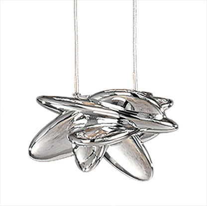 Mantra M5900 Nido Pendant 90cm Round 10 + 4 Lights 60W + 20W LED 3000K, 6560lm, Chrome, 3yrs Warranty Item Weight: 16.7kg
