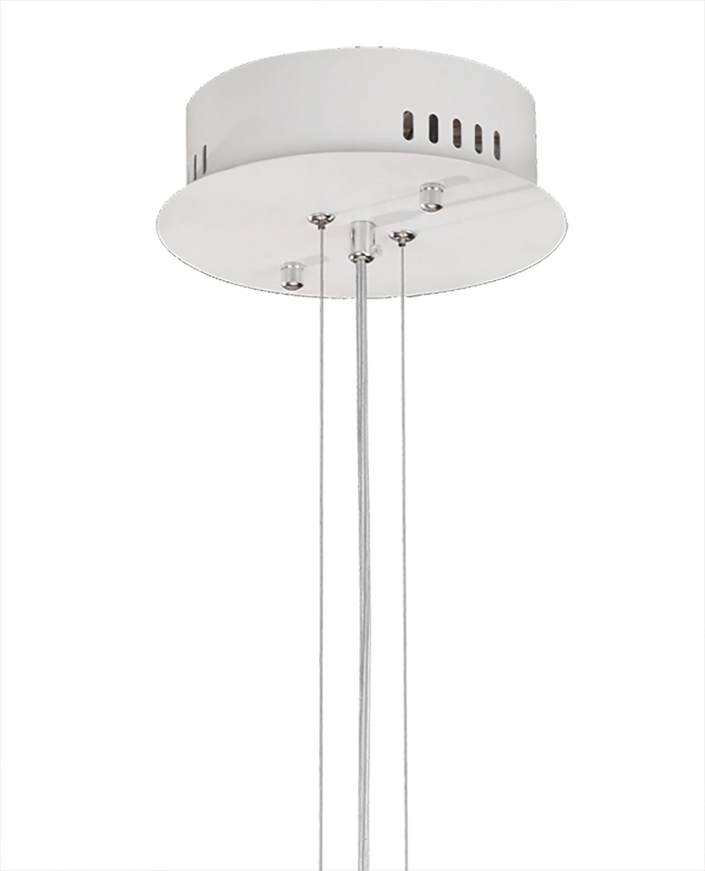 Mantra M5741 Orbital Pendant Round 60cm, 4 Ring, 90W LED 3000K, 3250lm, RF Remote Control White, 3yrs Warranty