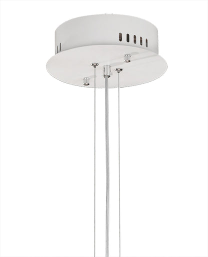 Mantra M5741 Orbital Pendant Round 60cm, 4 Ring, 90W LED 3000K, 3250lm, RF Remote Control White, 3yrs Warranty