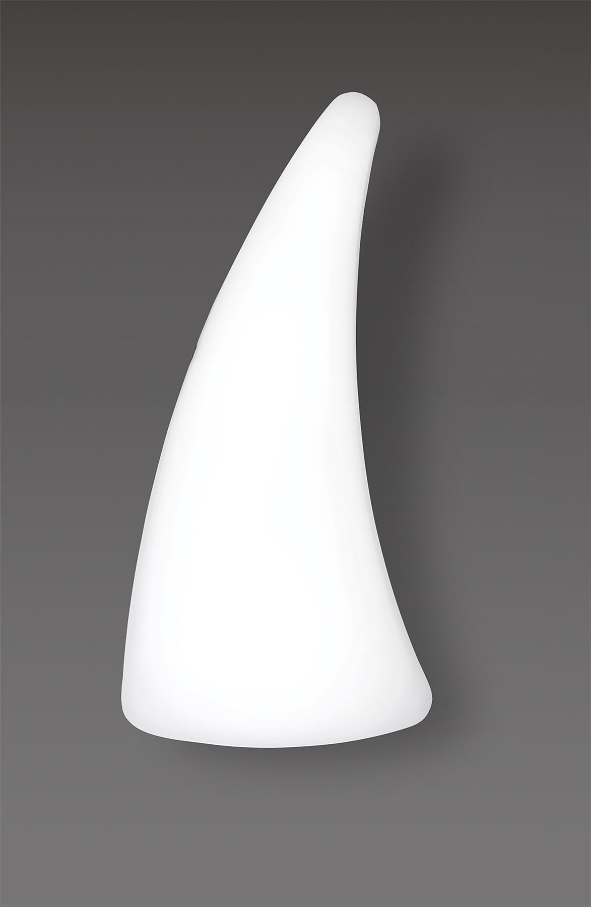 Mantra Mistral LED M3808 Mistral Wall Light Right 6W LED 3000K, 540lm, Polished Chrome/Frosted Acrylic, 3yrs Warranty