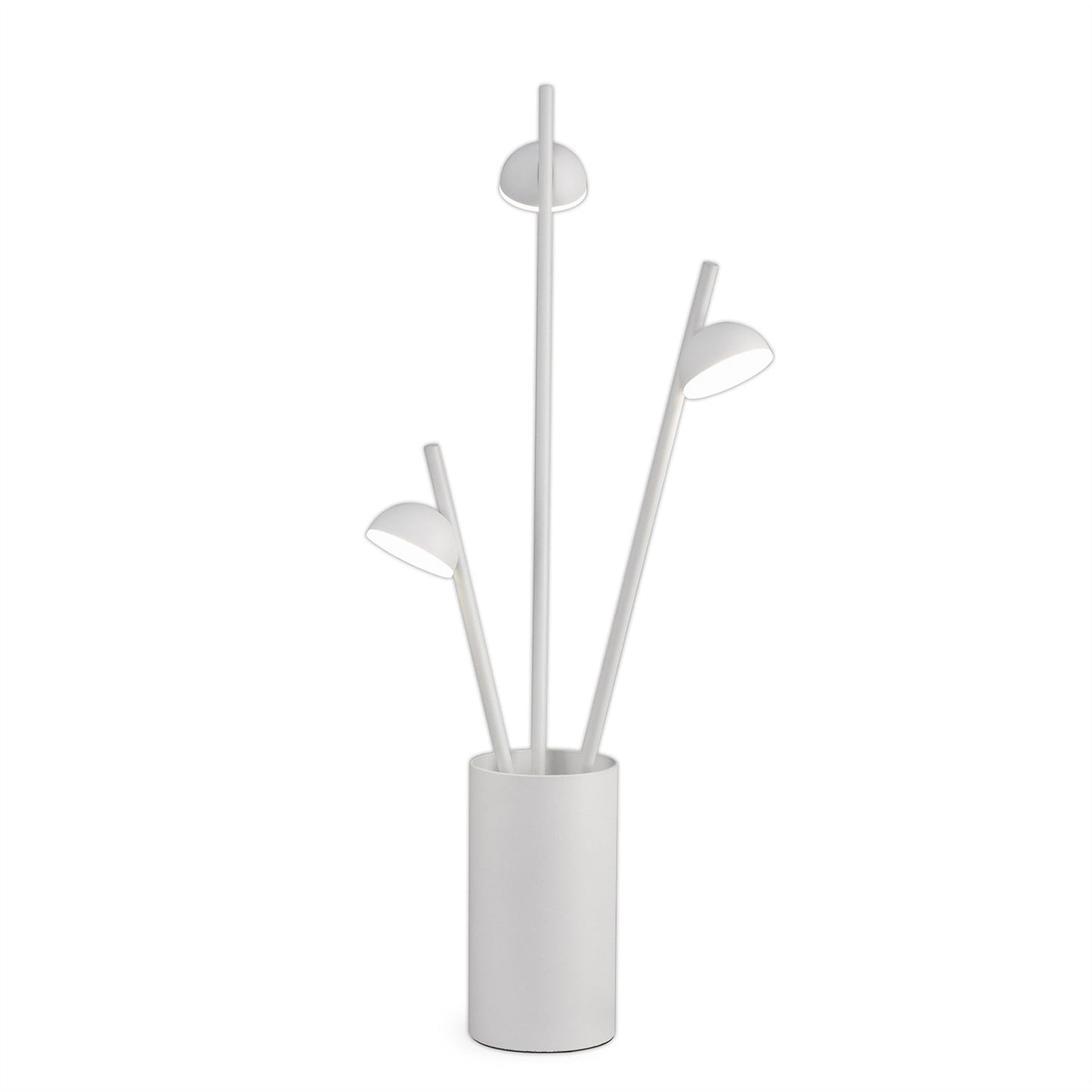 Mantra M6267 Adn 3 Light Table Lamp 52cm, 9W LED, 3000K, 495lm, White, 3yrs Warranty