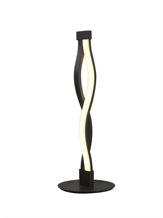 Mantra M5402 Sahara Brown Oxide Table Lamp 6W 2800K, 420lm, Brown Oxide/White Acrylic, 3yrs Warranty
