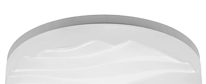 Mantra M5041 Arena Ceiling/Wall Light Medium Round 36W LED IP44 3000K, 3240lm, Matt White/White Acrylic, 3yrs Warranty