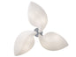 Mantra Natura 100cm Semi Flush 6 Light E27 Indoor, Polished Chrome/Opal White