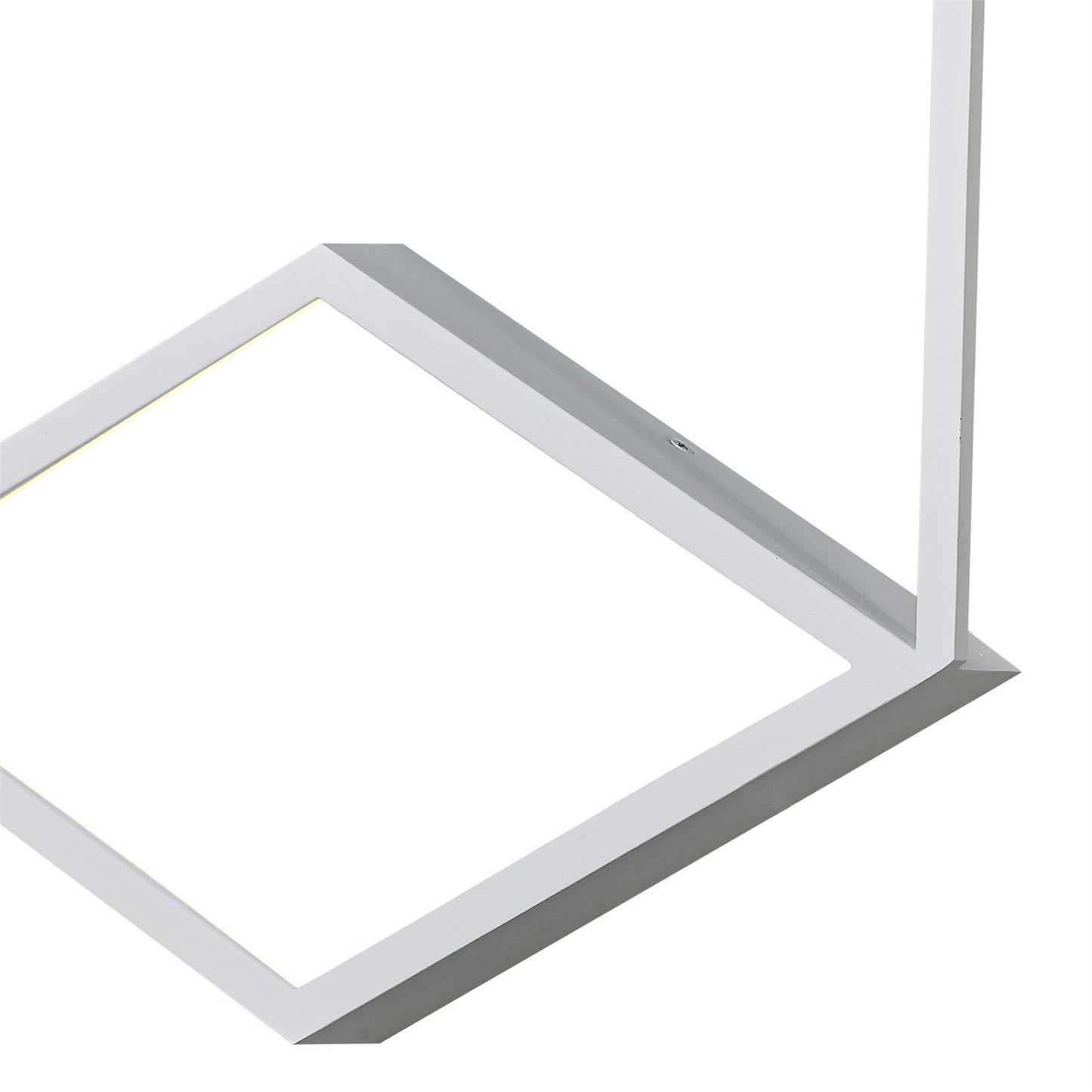 Mantra Fusion Kubick Ceiling/Wall Light, 48W LED, 3000K, 2700lm, White, 3yrs Warranty