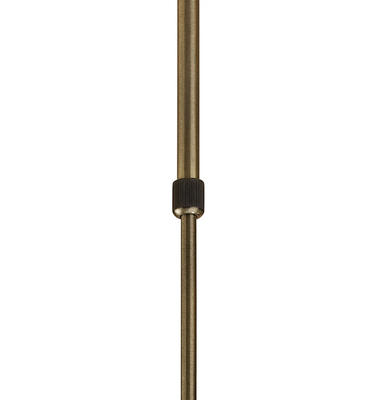 Mantra M1867 Ice Linear Pendant 4 Light G9 ECO Bar, Antique Brass