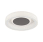 Mantra Fusion Moca 35.6cm Flush 36cm Round 30W LED 4000K, 1900lm, White/Mocha, 3yrs Warranty Ceiling