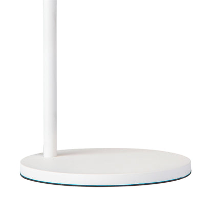 Mantra Capuccina Large 1 Light Table Lamp, 8.5W LED, 3000K, 610lm, White, 3yrs Warranty