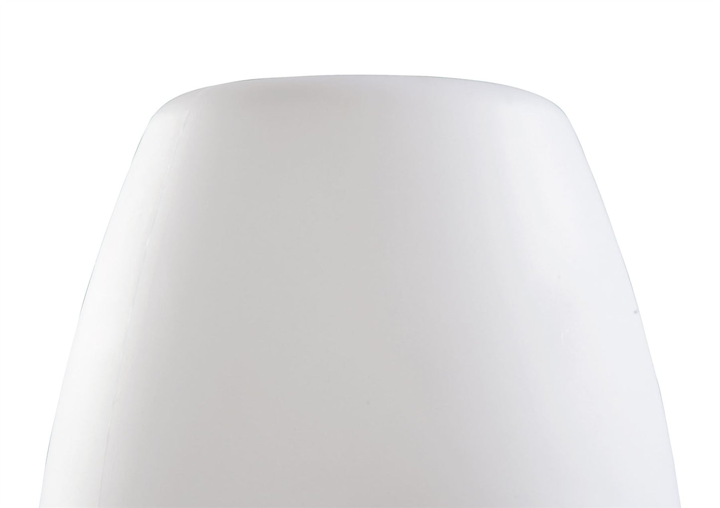 Mantra Cool Table Lamp 2 Light E27 In Line Switch Indoor, Opal White