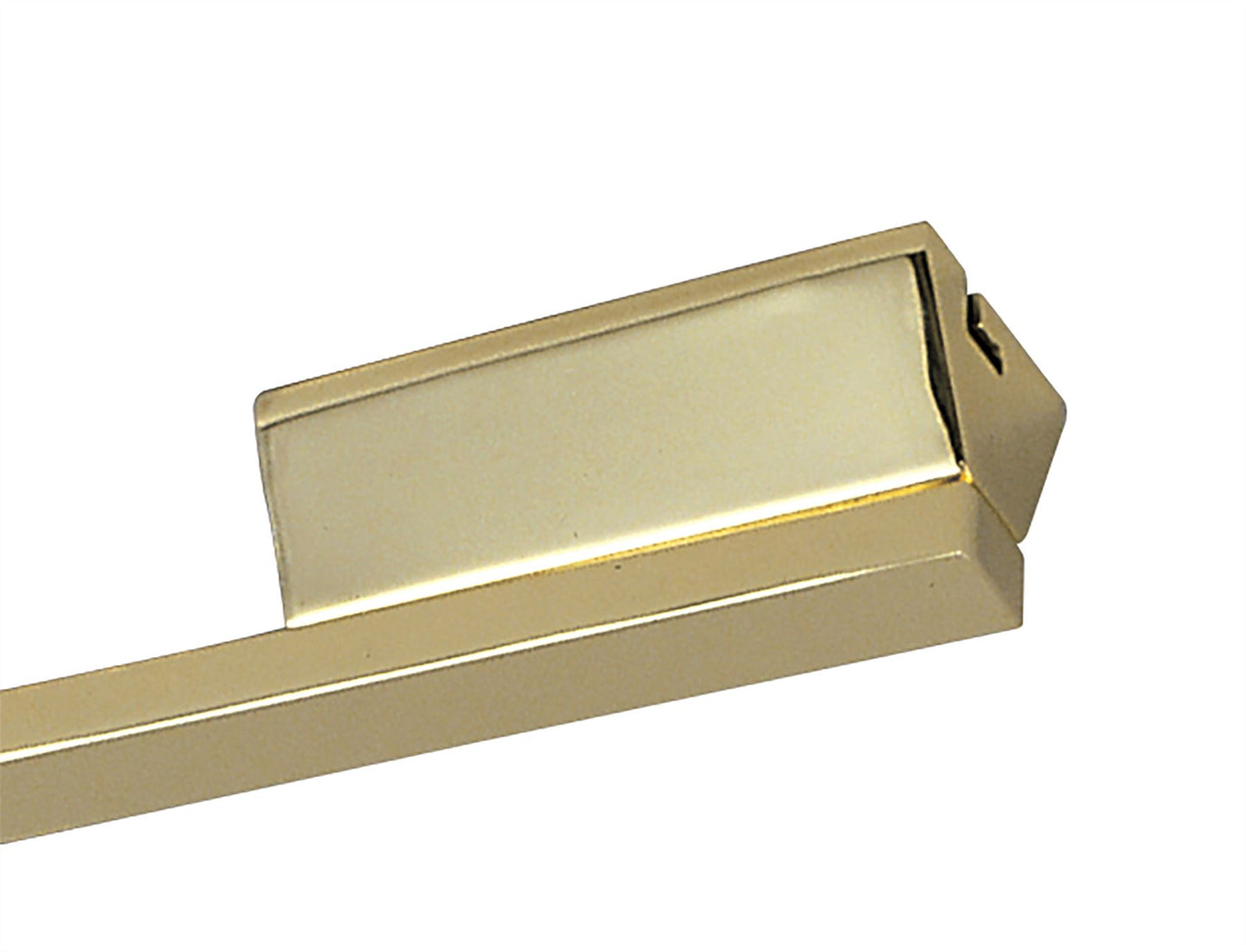 Mantra Alfa Linear Bar 3 Light G9, Polished Brass