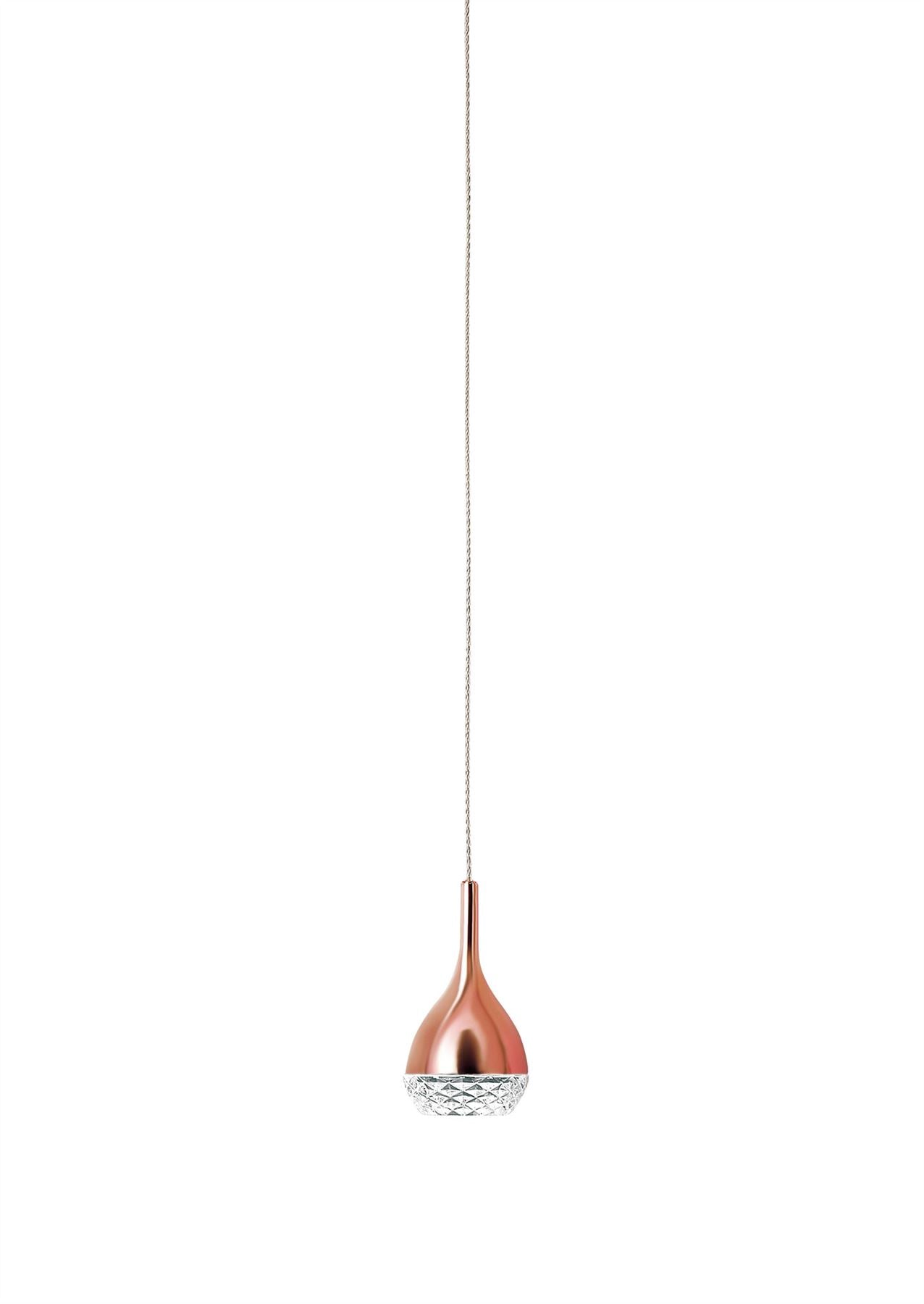 Mantra M5165 Khalifa Pendant 1 Light GU10 Copper