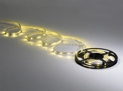 Techtouch LED IP20 Strips 5m Warm White SMD5050 30 LED/m 10mm 7.2W/m (IP20) Strip