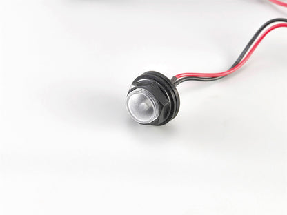 Deco Espial Remote Fixing 20mm Miniature Photocell IP65 20-70 Lux 5A Black - D0061 Ancillary