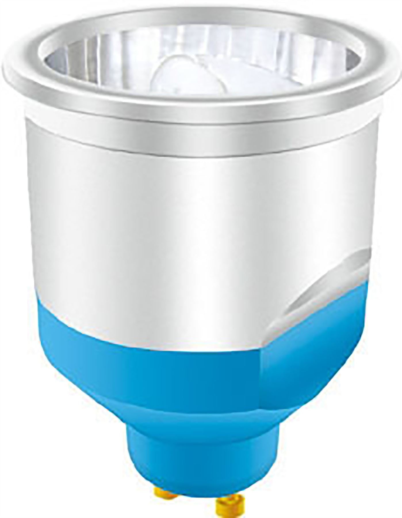 Luxram Compact Supreme Reflector Economy GU10 6400K 11W Compact