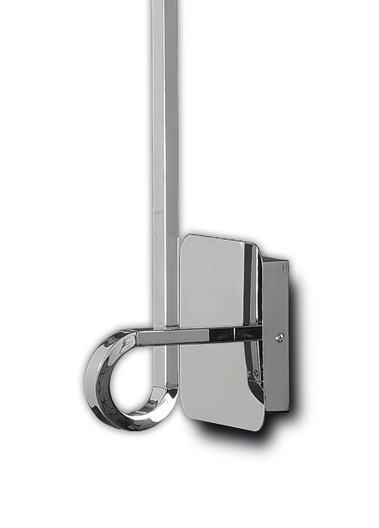 Mantra M6134 Cinto Wall Light 151cm, 20W LED, 3000K, 1600lm, Polished Chrome, 3yrs Warranty