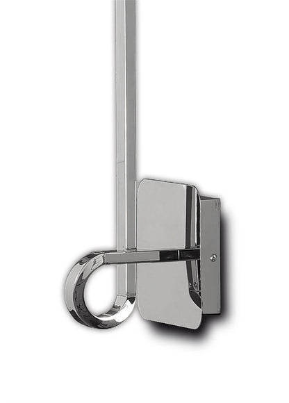 Mantra M6134 Cinto Wall Light 151cm, 20W LED, 3000K, 1600lm, Polished Chrome, 3yrs Warranty