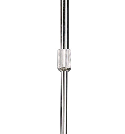 Mantra Amel 51cm Telescopic Convertible To Semi Flush 4 Light L1/SGU10, Polished Chrome, CFL Lamps INCLUDED