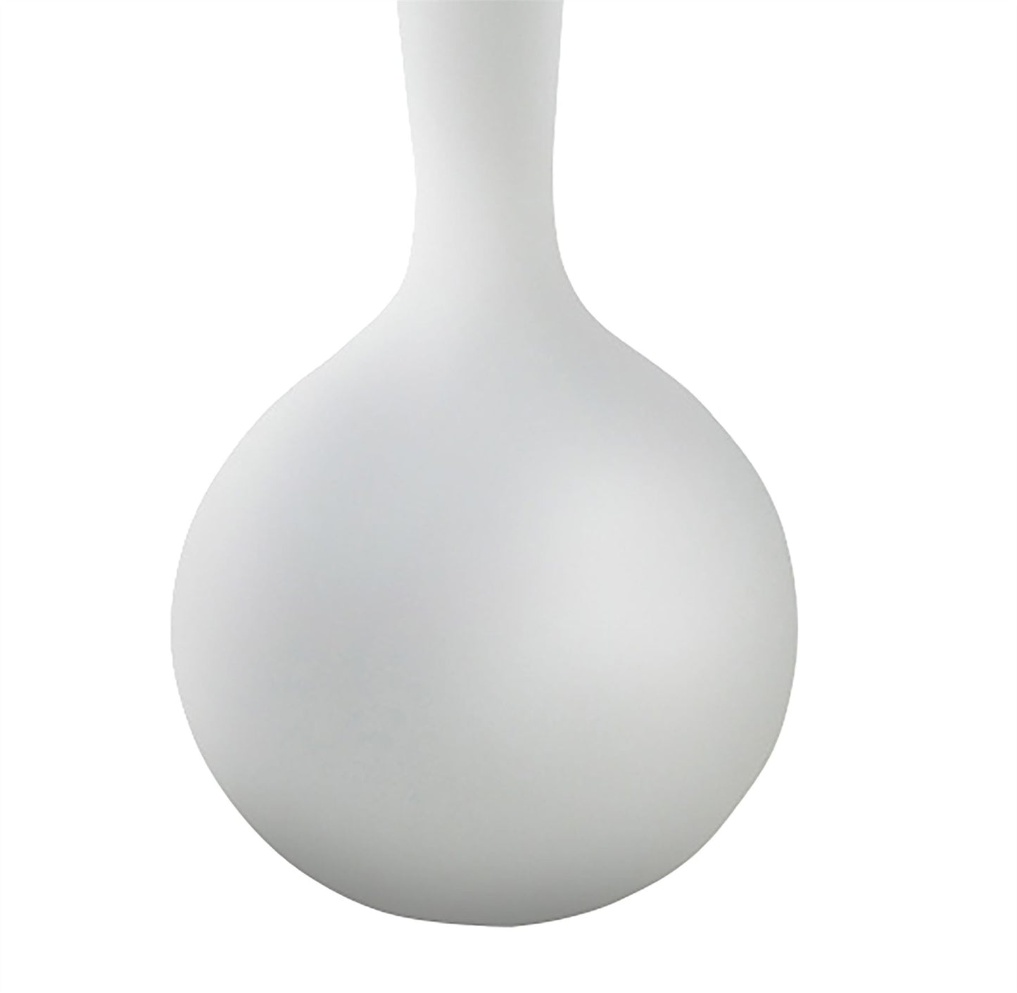 Mantra Huevo Flower Pot Small E27 1 Light, Opal White