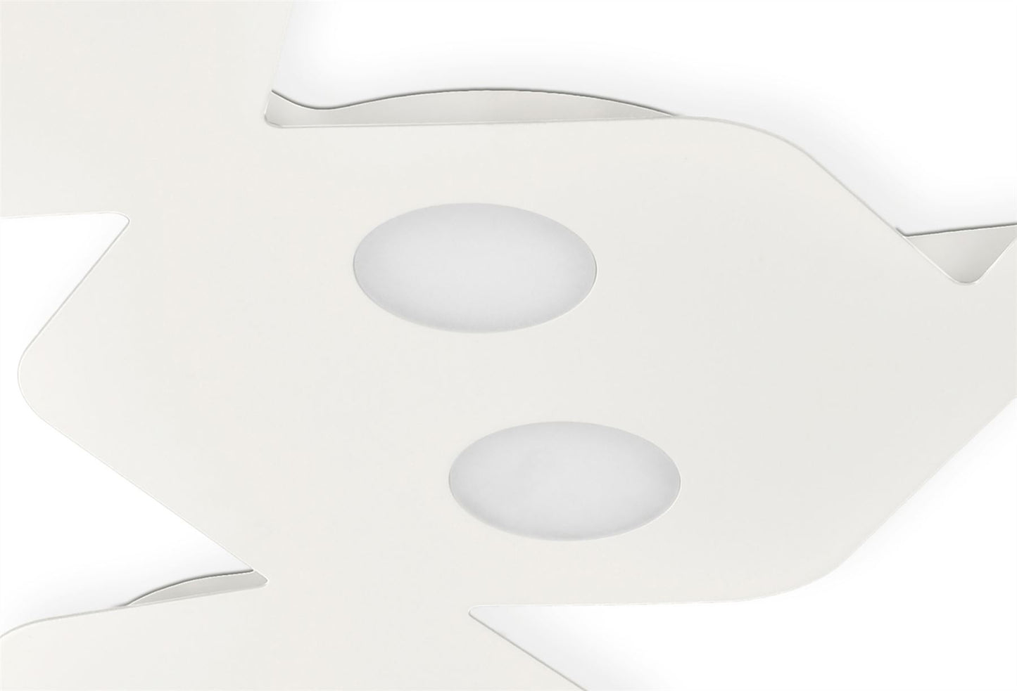 Mantra Area Ceiling Light, 5 x GX53 (Max 9W, Not Included), Sand White