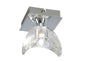 Mantra M1457 Eclipse Ceiling 1 Light G9, Polished Chrome