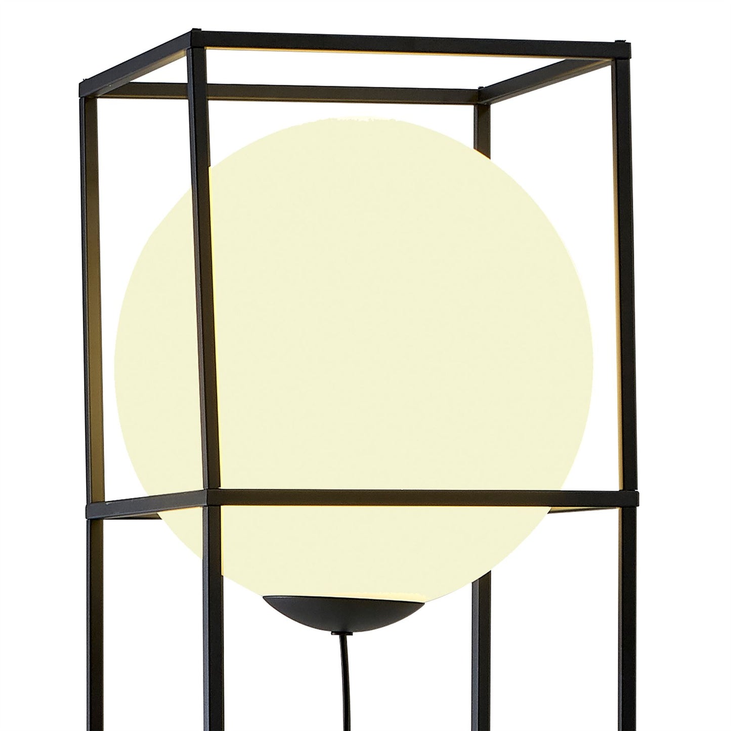 Mantra Desigual Large Floor Lamp, 1 Light E27, Matt Black