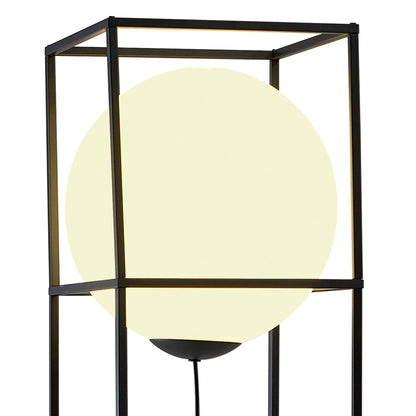 Mantra Desigual Large Floor Lamp, 1 Light E27, Matt Black