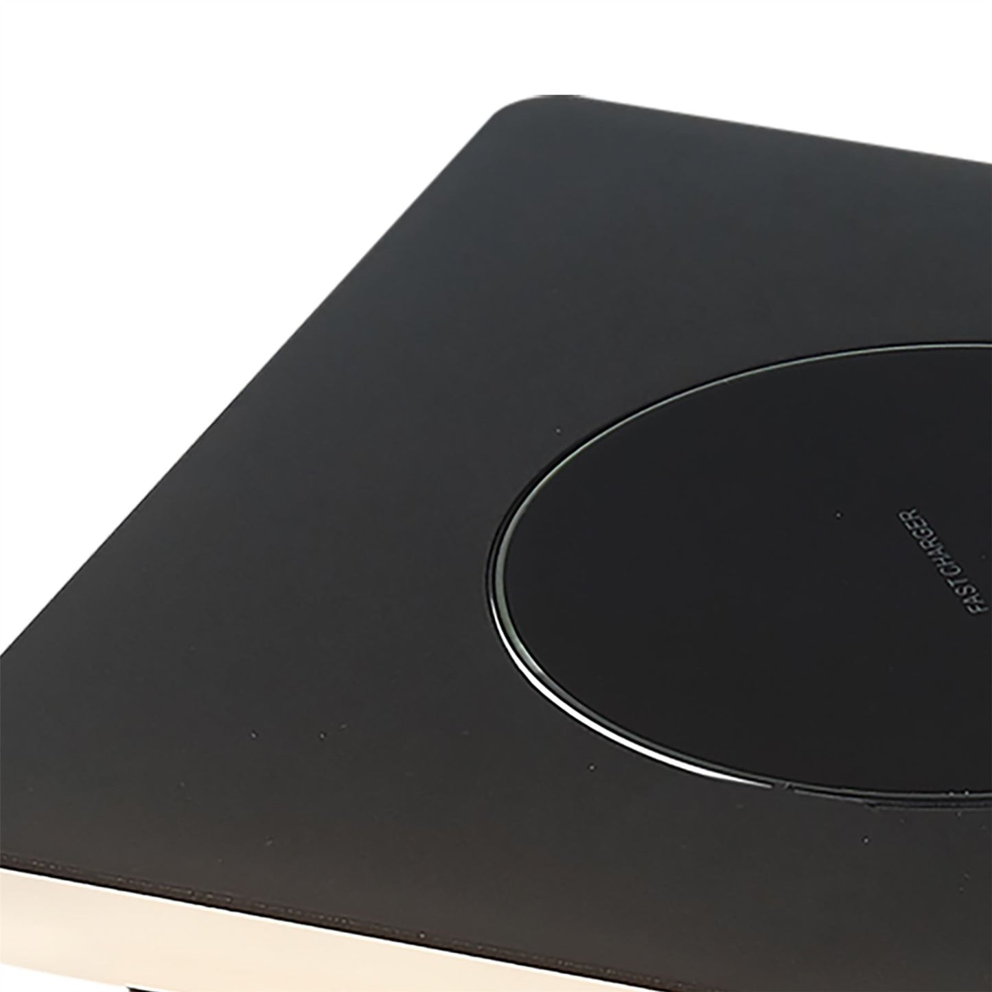 Mantra Fusion Zanzibar Table Lamp with Mobile Phone Induction Charger, 6W LED, 3000K, 450lm, Sand Black, 3yrs Warranty