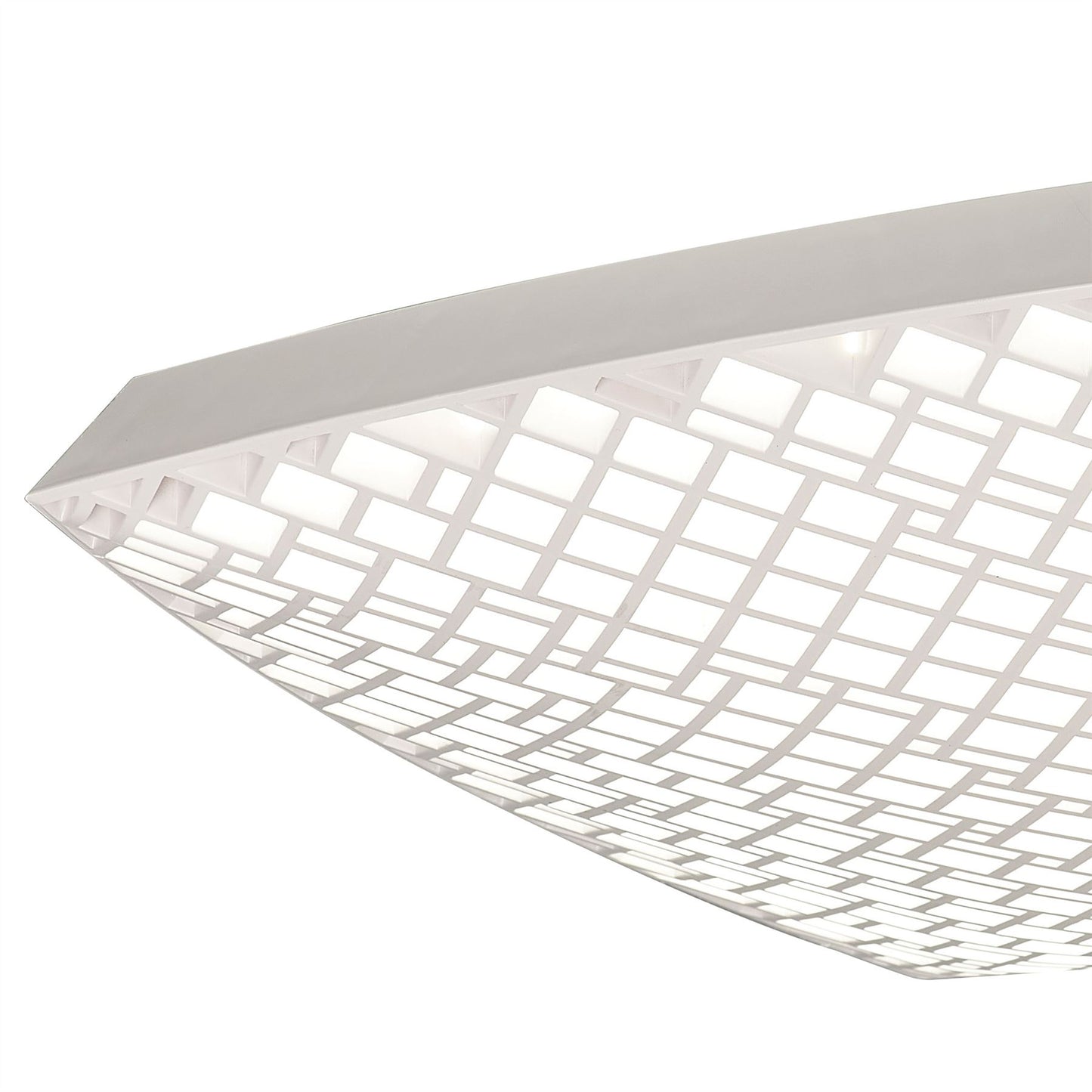 Mantra Urban Ceiling Light, 80W LED, 2700-5000K Remote Control Tuneable, 5200lm, White, 3yrs Warranty
