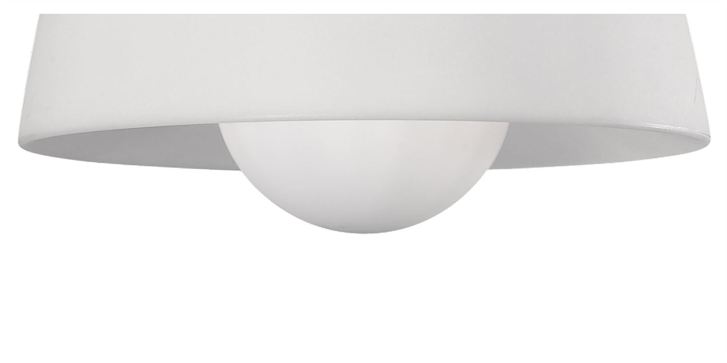 Mantra Fusion M6212 Kinke Pendant, 1 x E27, IP65, Anthracite, 2yrs Warranty