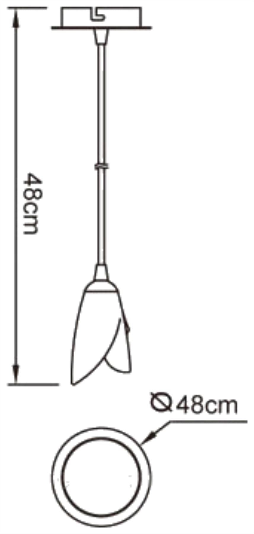 Mantra Pietra 10cm Pendant 1 Light G9, Antique Brass