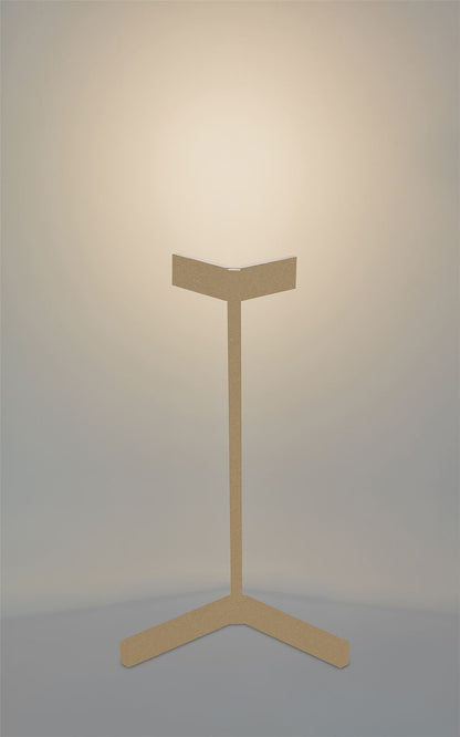 Mantra Vector Table Lamp, 5W LED, 3000K, 375lm, Gold, 3yrs Warranty