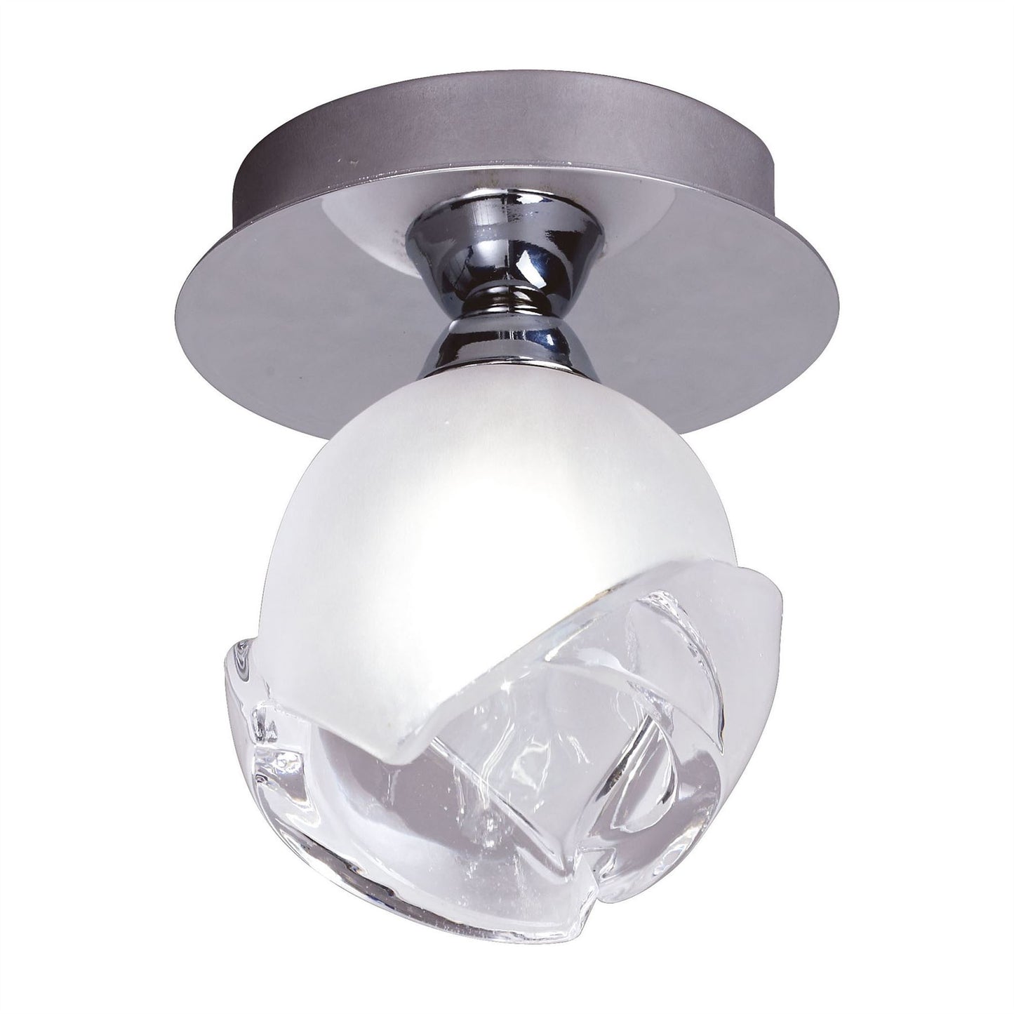 Mantra M0812 Fragma Ceiling 1 Light G9, Polished Chrome