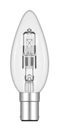 Luxram Halogen Trend Candle B15 Clear 60W Halogen