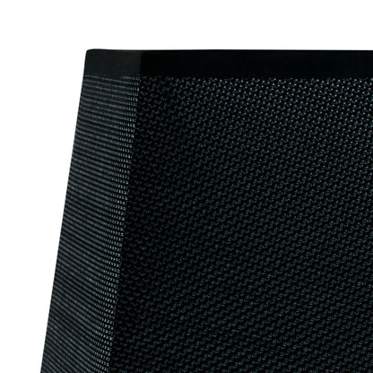Mantra M5240 Habana Black Square Shade 160/200 x 152mm, Suitable for Wall Lights