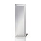 Diyas Home Nisa 120cm x 40cm Corner Cut Detailed Mirror (Can Only Be Shipped On A Pallet, Additional Charges May Apply.) Mirrors