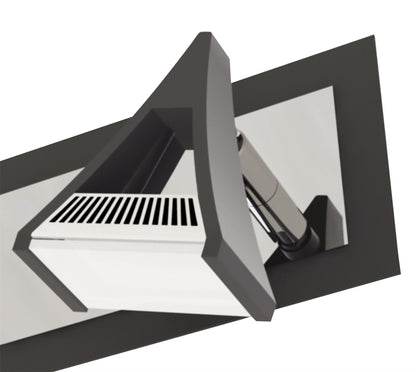 Mantra Fusion Filippo Linear Spot Light 2 Light LED 10W 3000K, 900lm, Matt Black/Polished Chrome, 3yrs Warranty