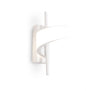 Mantra Tsunami 1 Light Spiral Wall Light, 12W LED, 3000K, 900lm, Sand White, 3yrs Warranty